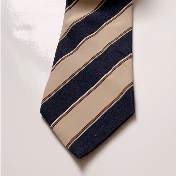 Vintage GIVENCHY 100% SILK Silk Gentlemen Necktie - Picture 10 of 12